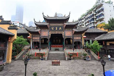 重慶湖廣會館逛多久 喜愛湖廣會館的建築之美